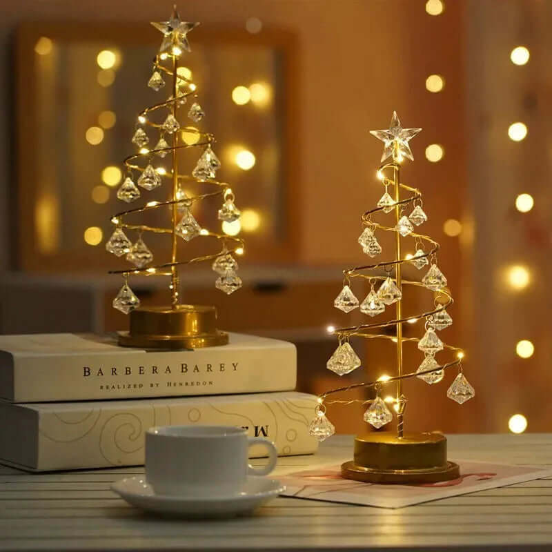 RADIATREE – Elegant LED Christmas Tree with Warm Light for Festive Atmosphere - Image 8