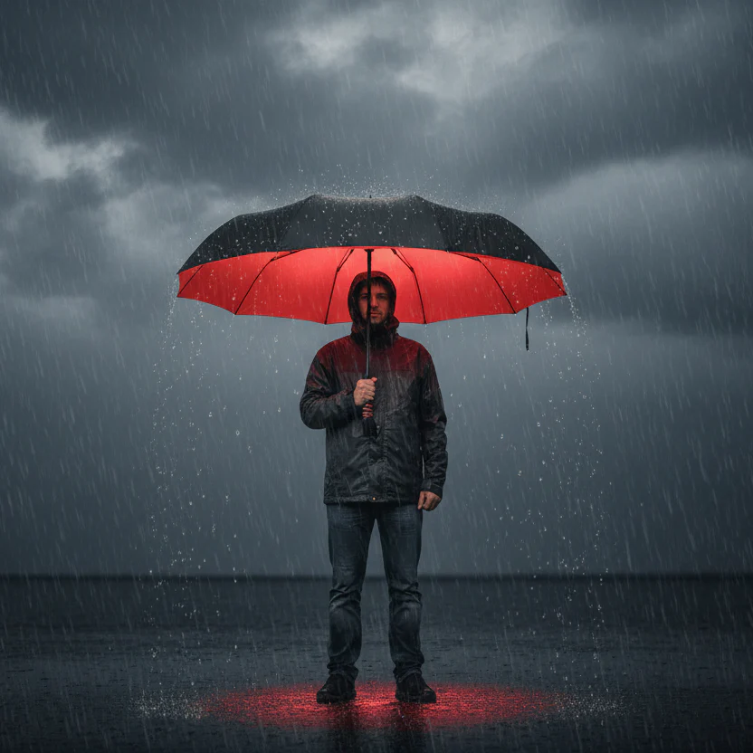 RAINFORCE – Storm umbrella for maximum wind protection - Image 2