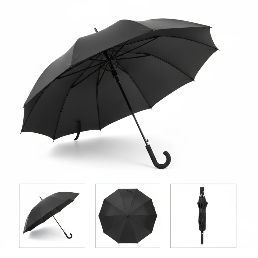 RAINFORCE – Storm umbrella for maximum wind protection - Image 4
