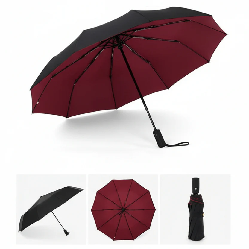 RAINFORCE – Storm umbrella for maximum wind protection - Image 6