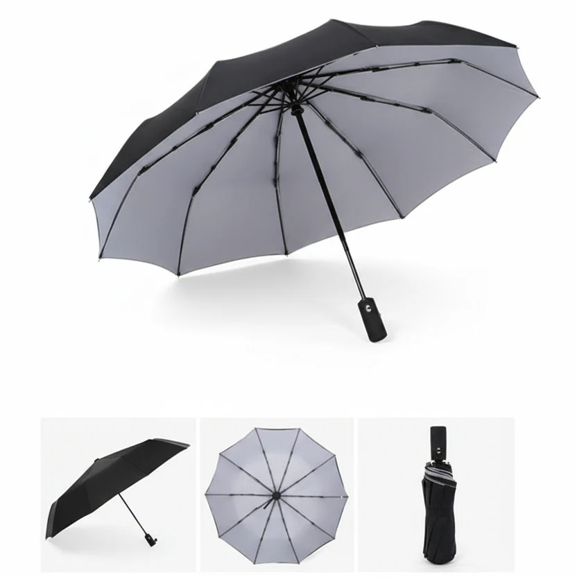 RAINFORCE – Storm umbrella for maximum wind protection - Image 8