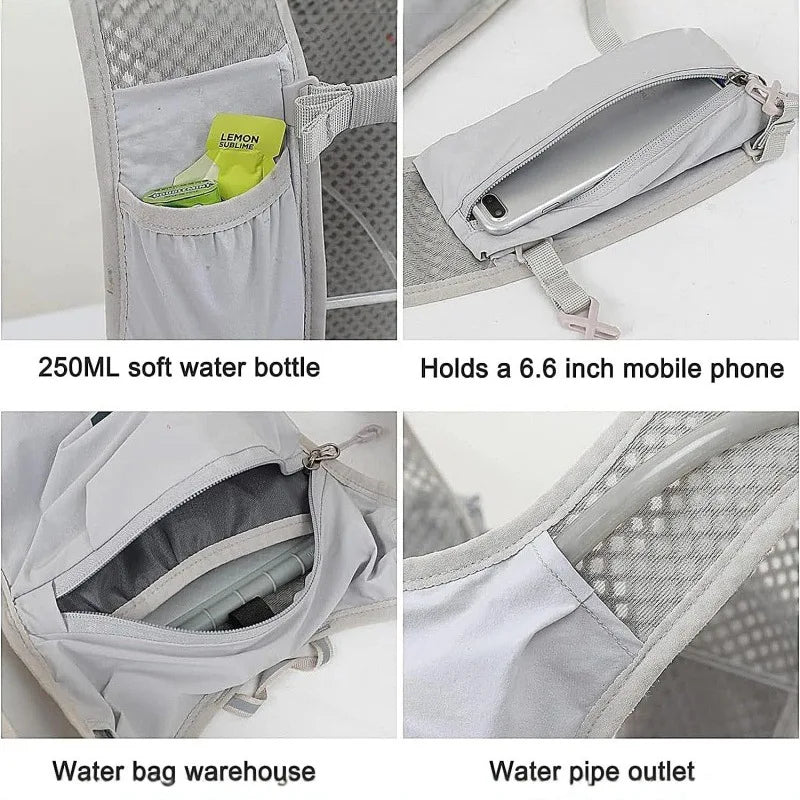 RAINLITE – Waterproof Reflective Fitness Vest for Running & Road Cycling - Image 4