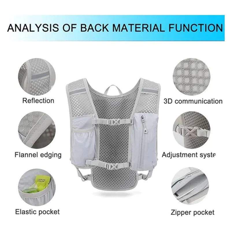 RAINLITE – Waterproof Reflective Fitness Vest for Running & Road Cycling - Image 6