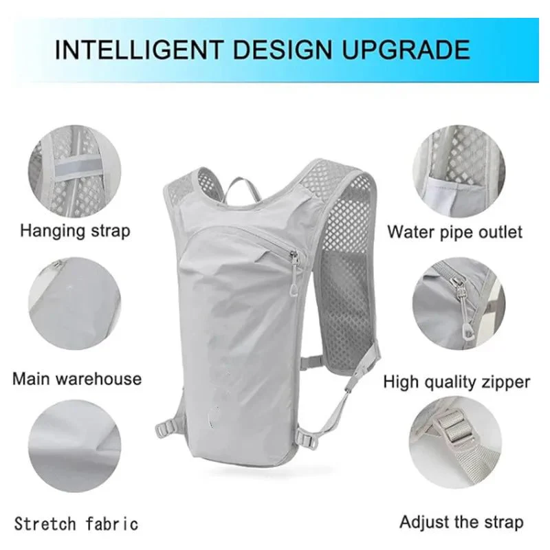 RAINLITE – Waterproof Reflective Fitness Vest for Running & Road Cycling - Image 7