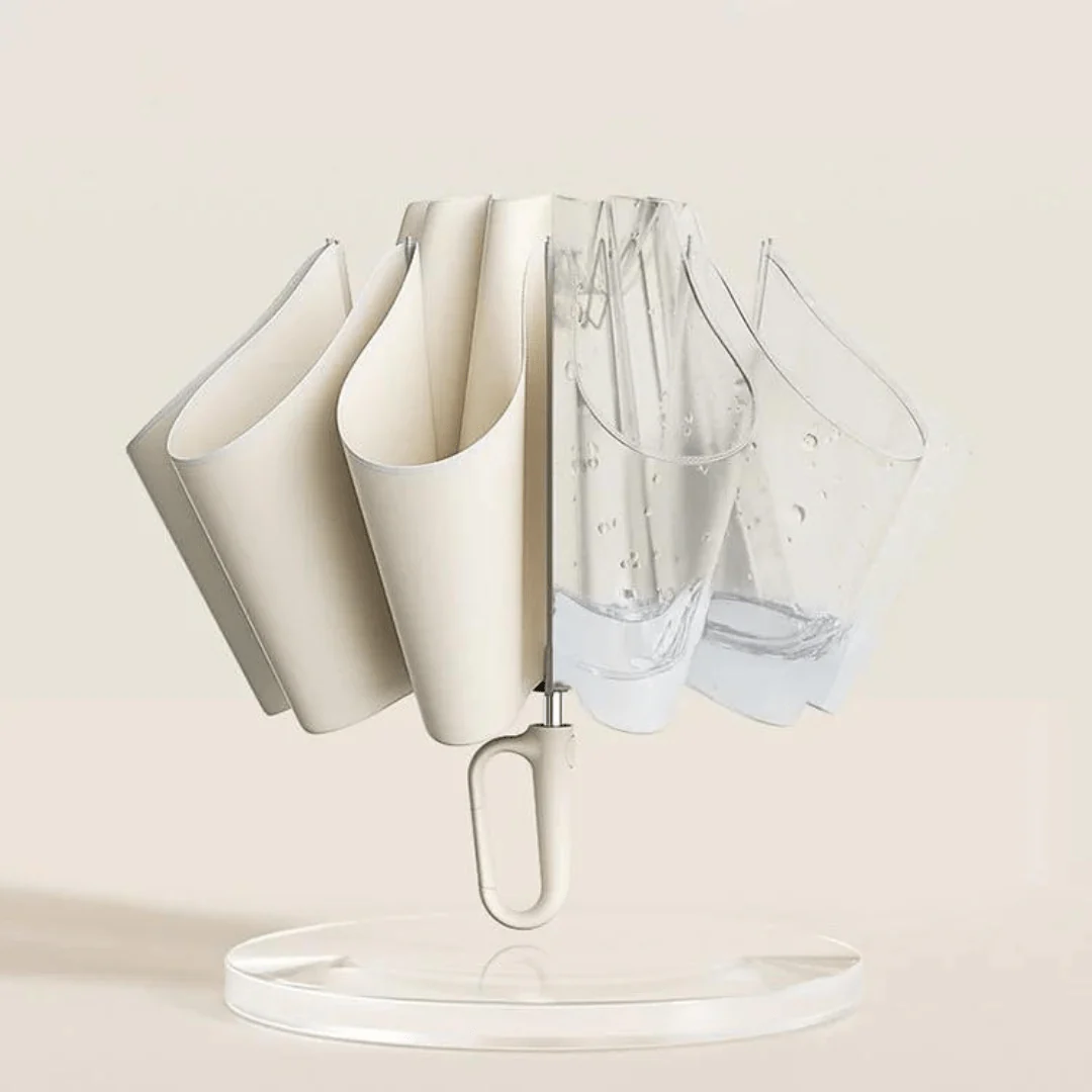 RAINLOCK – Automatic Compact Umbrella, Built for Strong Wind - Image 3