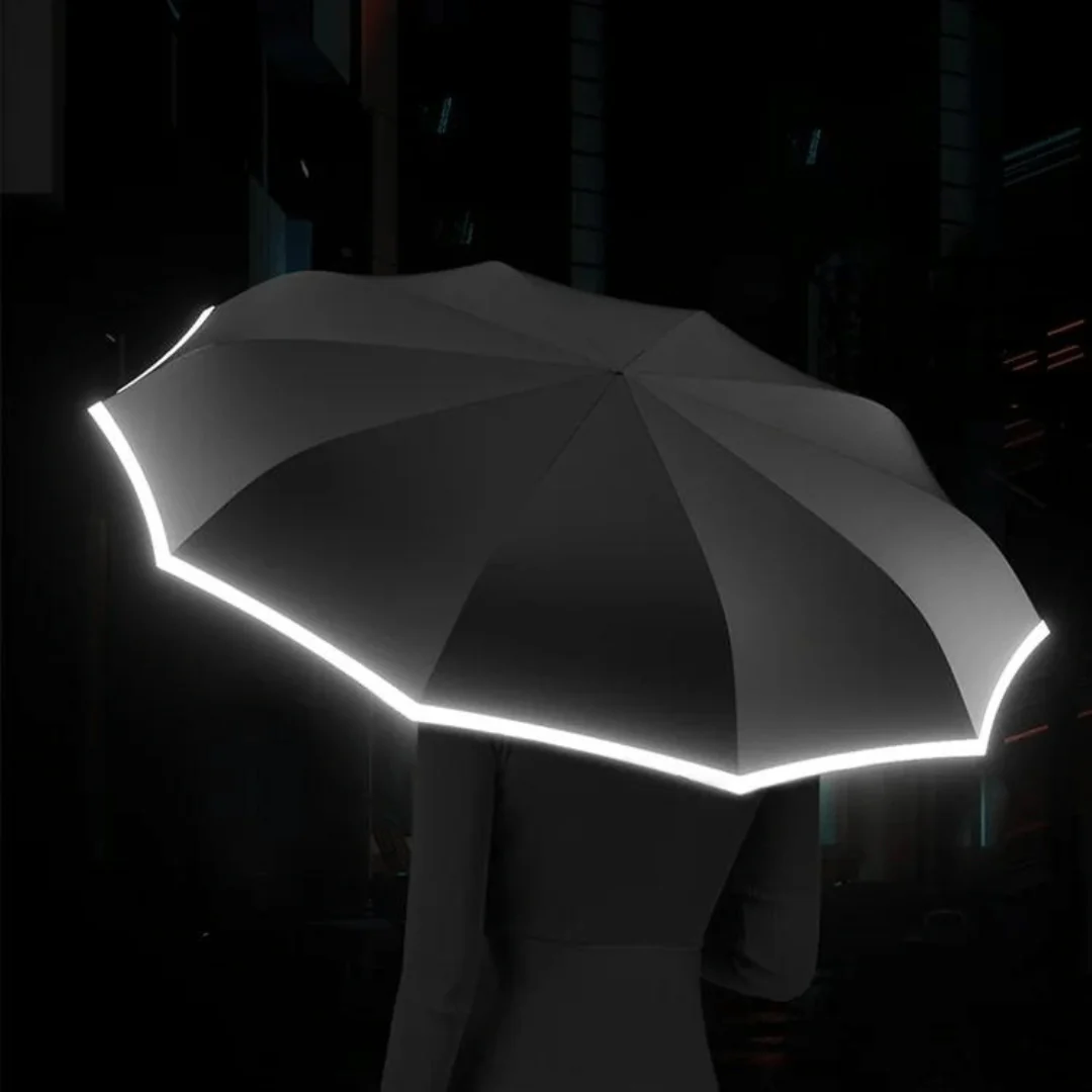 RAINLOCK – Automatic Compact Umbrella, Built for Strong Wind - Image 5