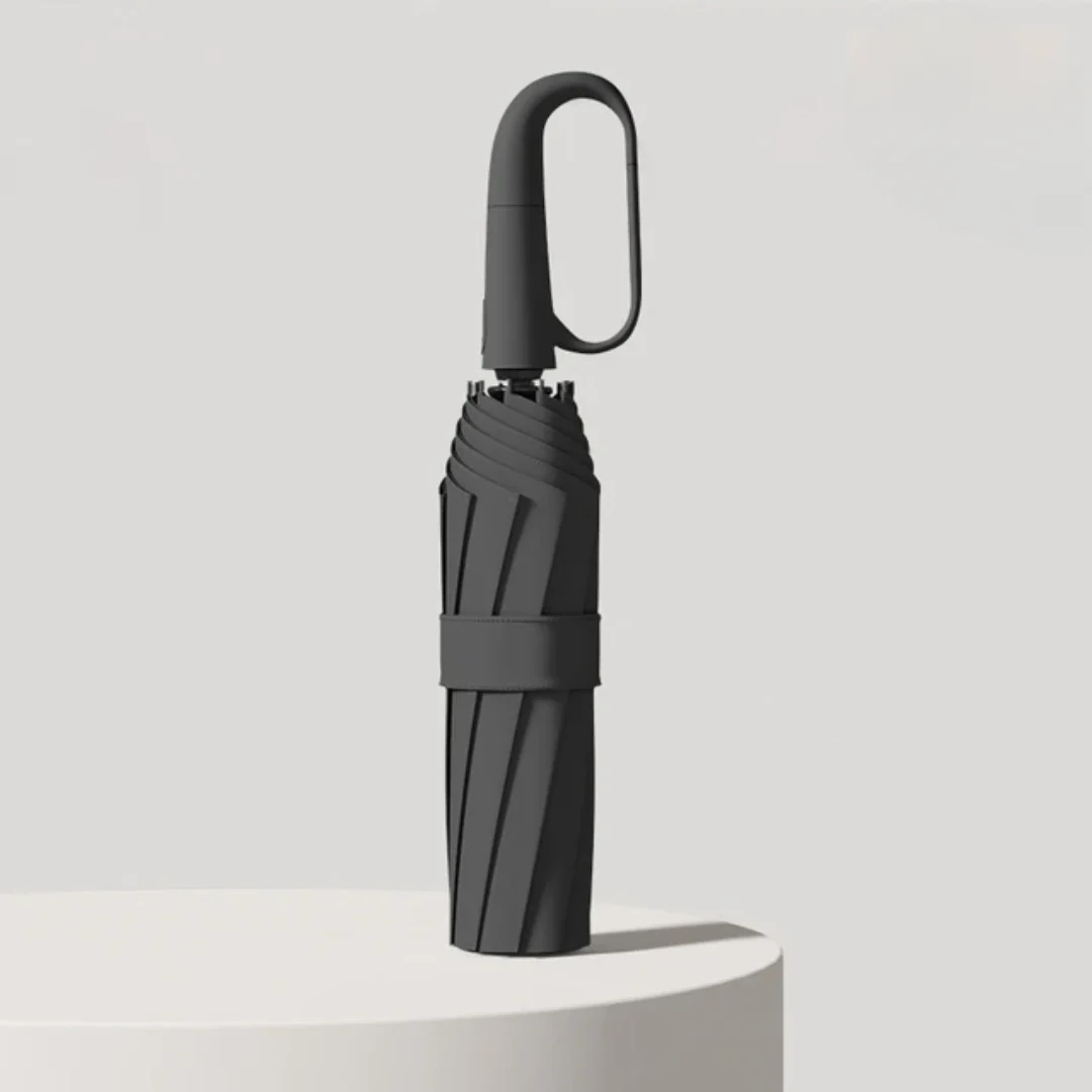 RAINLOCK – Automatic Compact Umbrella, Built for Strong Wind - Image 7
