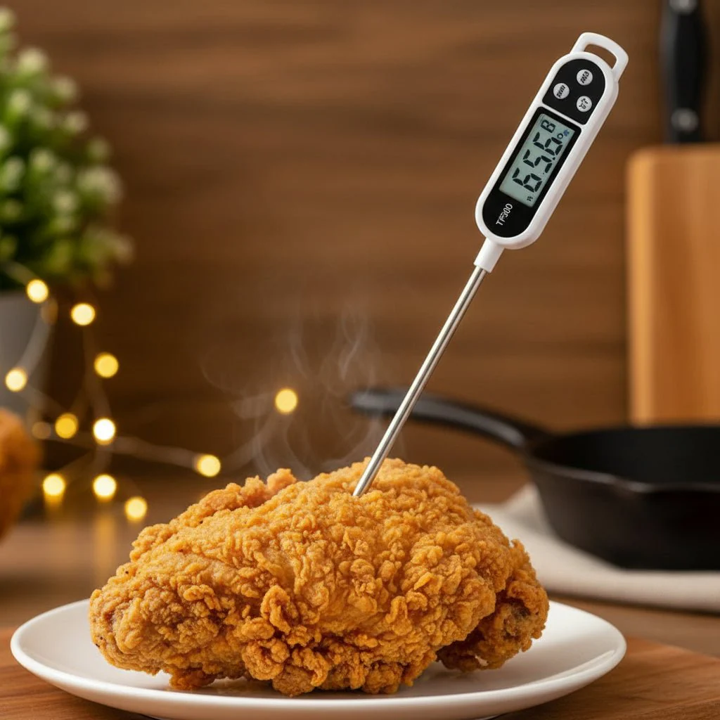 RAPIDEX – Digital kitchen thermometer with instant display for precise cooking - Image 2