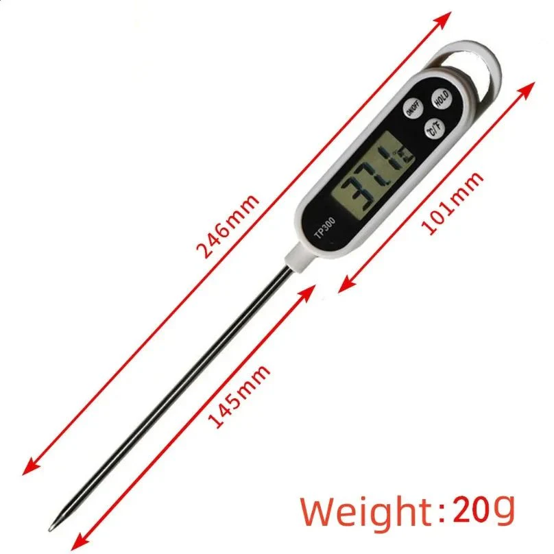 RAPIDEX – Digital kitchen thermometer with instant display for precise cooking - Image 4