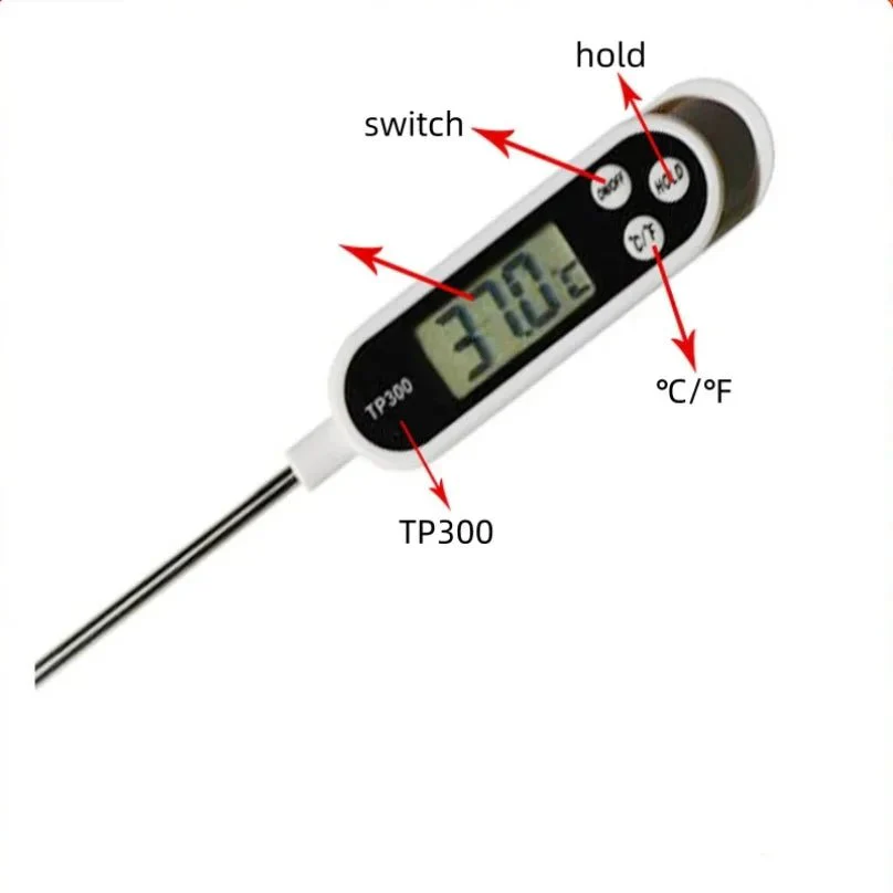 RAPIDEX – Digital kitchen thermometer with instant display for precise cooking - Image 5