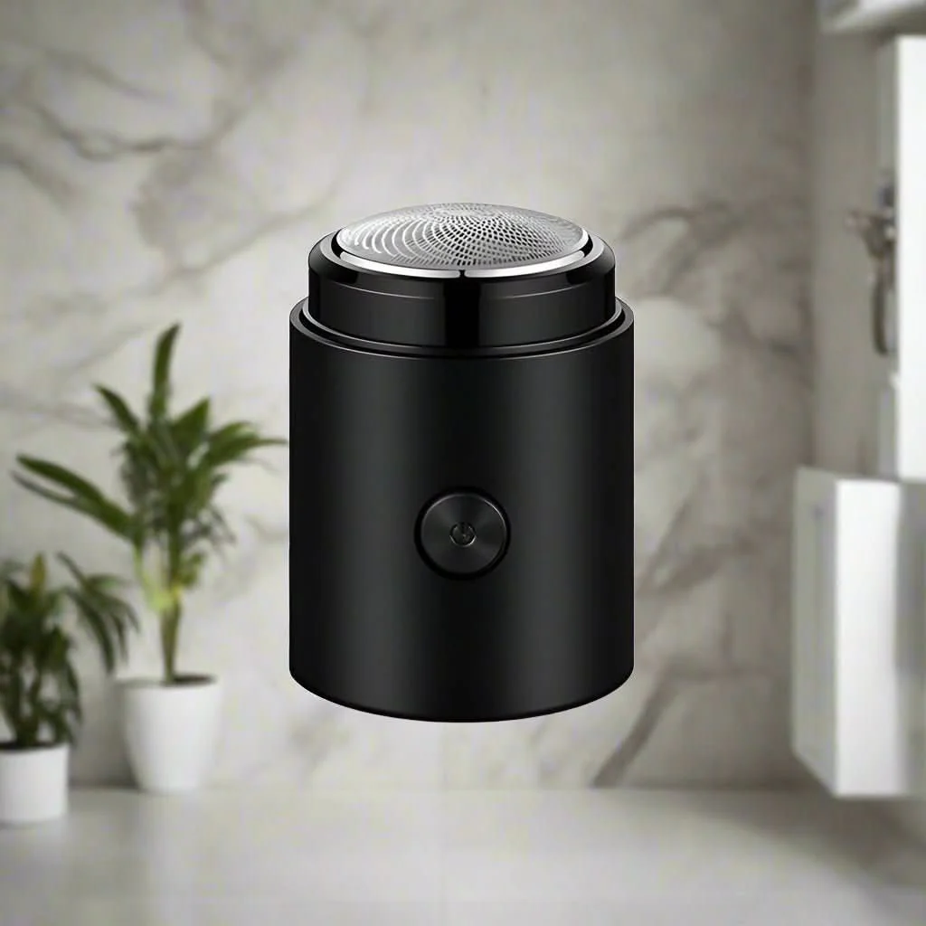 Rasoirjet - Compact electric shaver for precise shaving when travelling