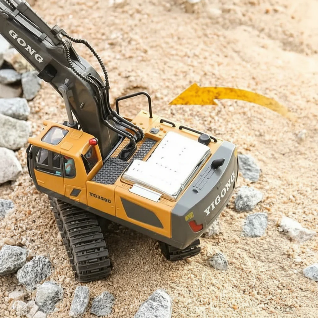 RC Excavator - Ultimate remote-controlled construction vehicle for adventures - Image 3