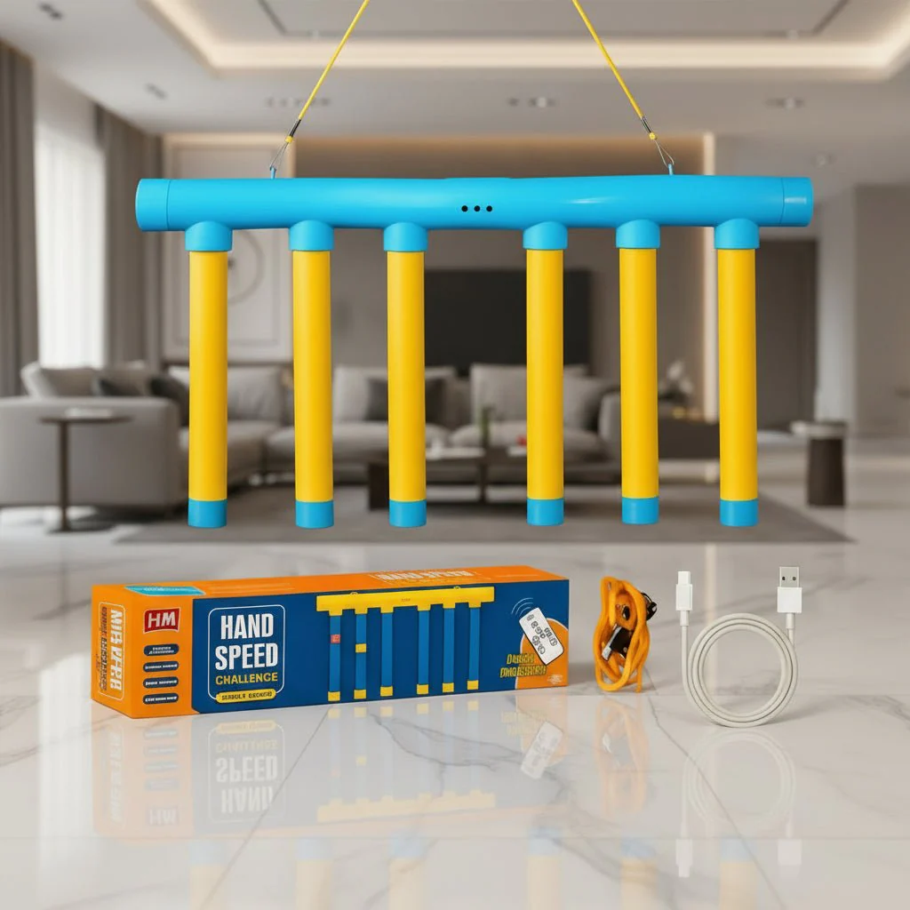REAKTIX – Reaction game for children with adjustable speed levels