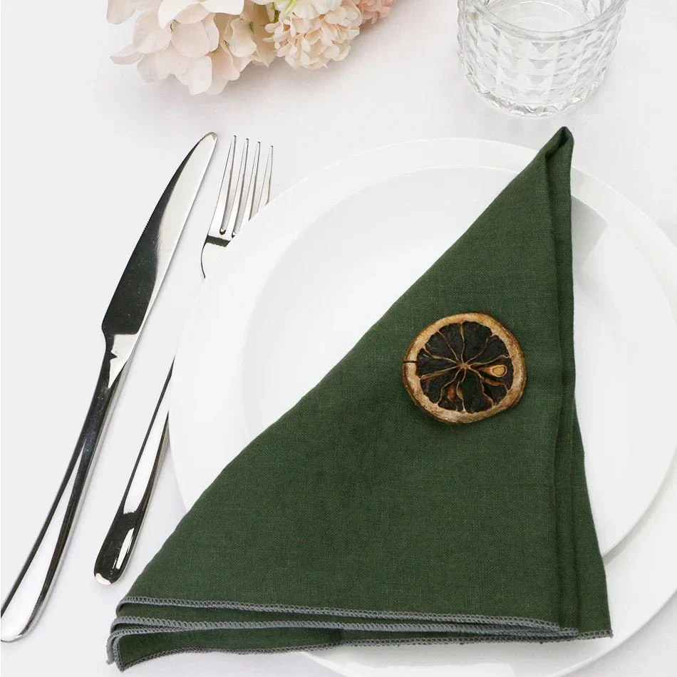 REFINELINEN – Elegant linen napkins for timeless dining - Image 5