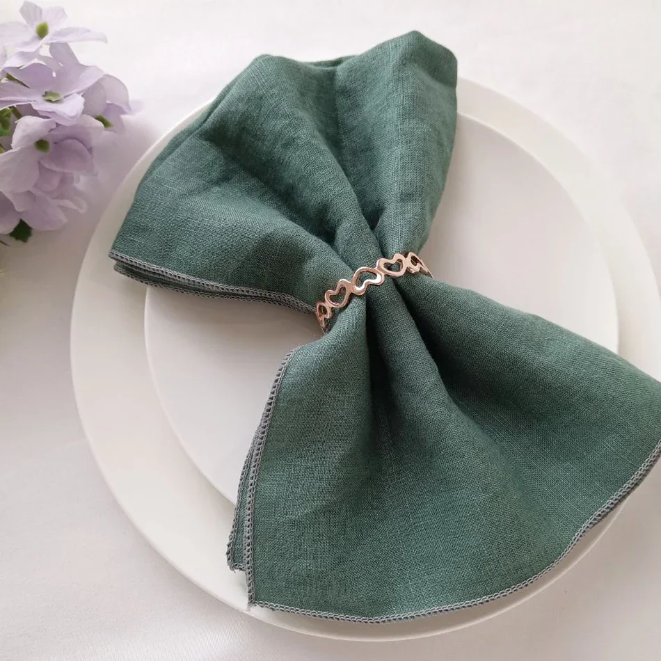 REFINELINEN – Elegant linen napkins for timeless dining - Image 8