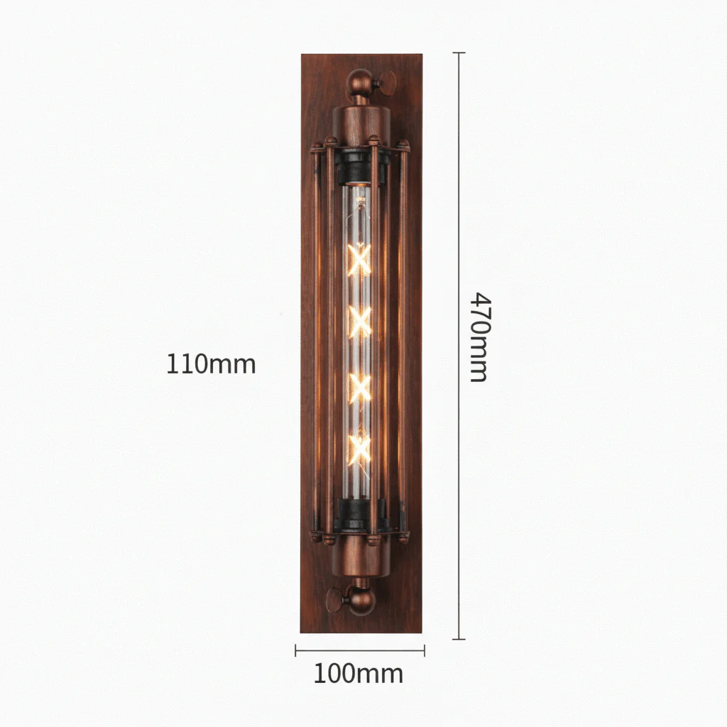 REGALIGHT – Classic Old-Fashioned LED Wall Lamp for Atmospheric Lighting - Image 11