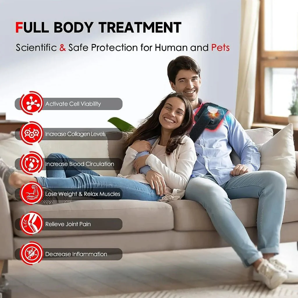 REGENBELT – Red and Infrared Light Therapy Belt for Regeneration and Fat Reduction - Image 4