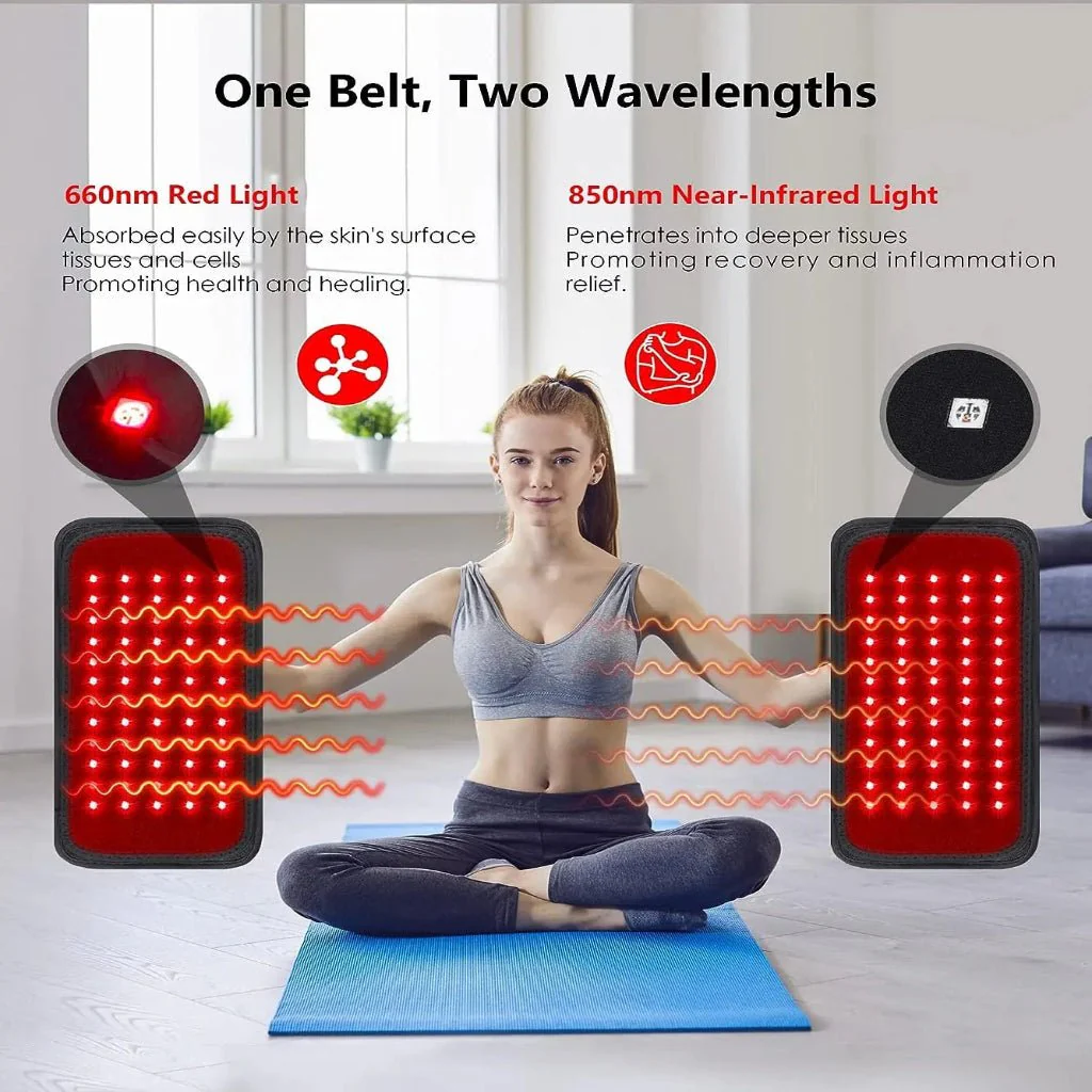 REGENBELT – Red and Infrared Light Therapy Belt for Regeneration and Fat Reduction - Image 5