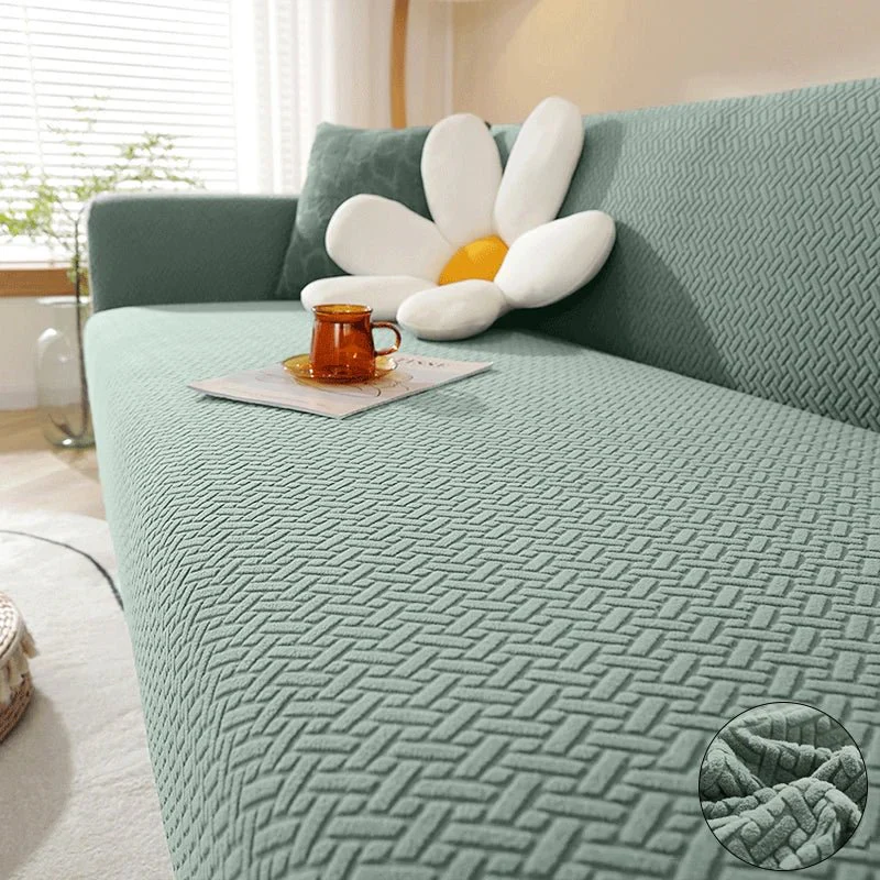 RELAXIO – Elastic sofa cover for living room seating furniture - Image 9