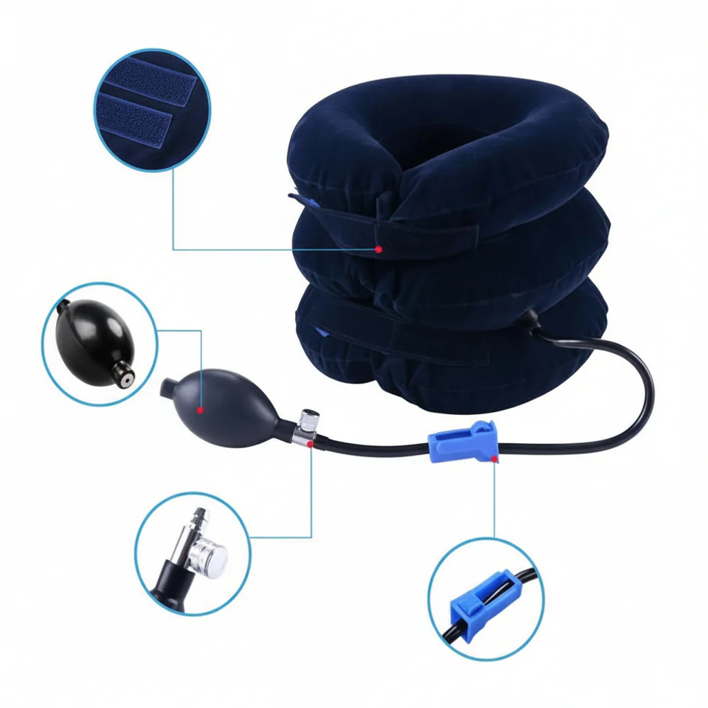 RELAXNECK – Ergonomic Neck Support for Relaxation and Cervical Spine Support - Image 4