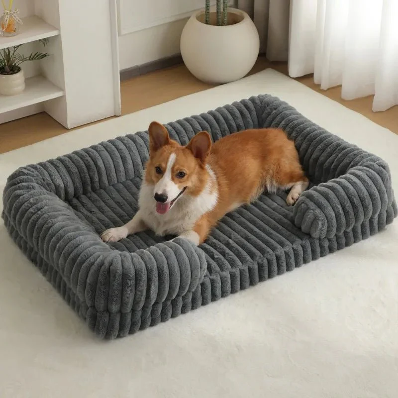 RELAXPAW MEMORY – calming orthopedic dog bed with padding - Image 2