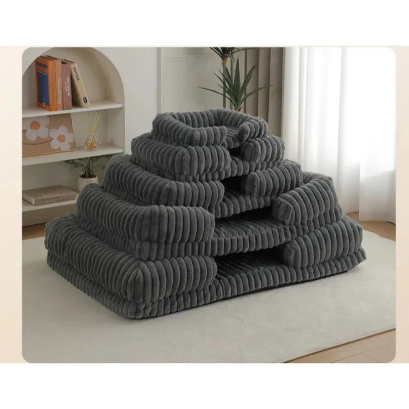 RELAXPAW MEMORY – calming orthopedic dog bed with padding - Image 3