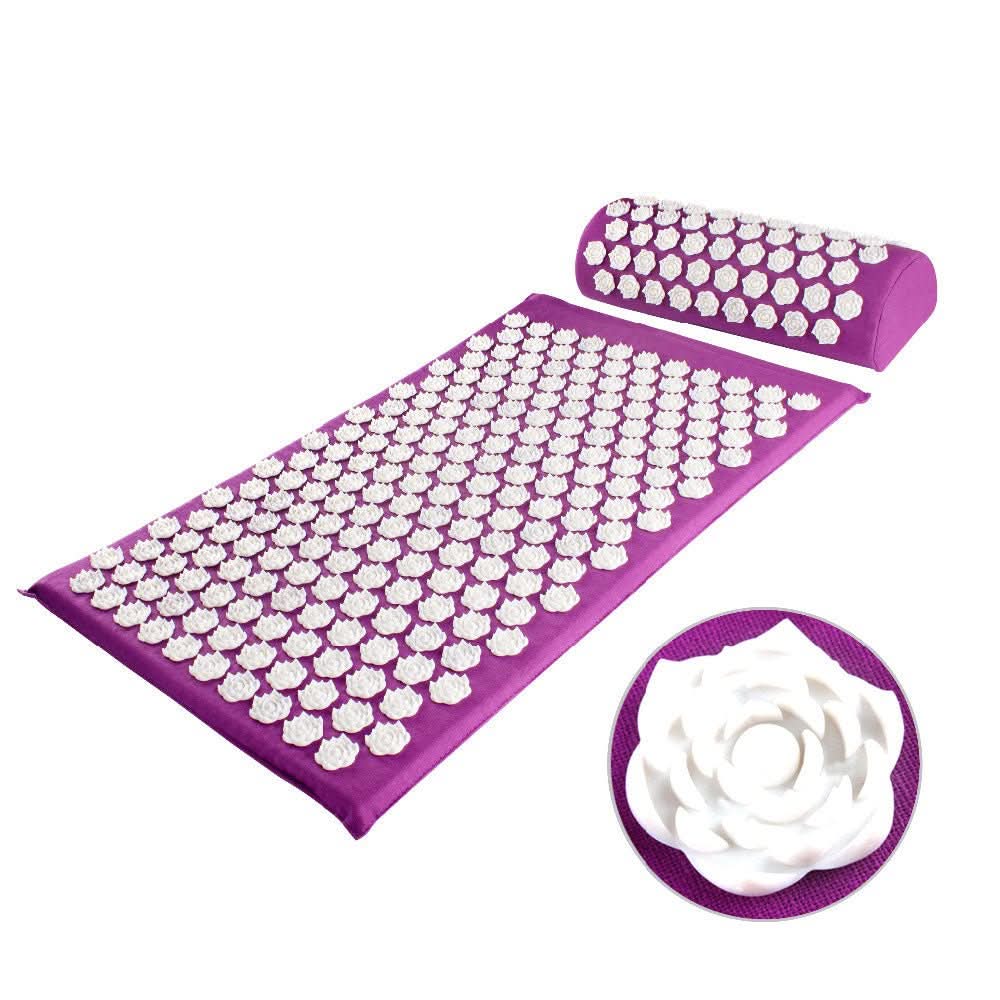 Relaxpress - Acupressure yoga mat & cushion set for natural pain relief & relaxation - Image 3