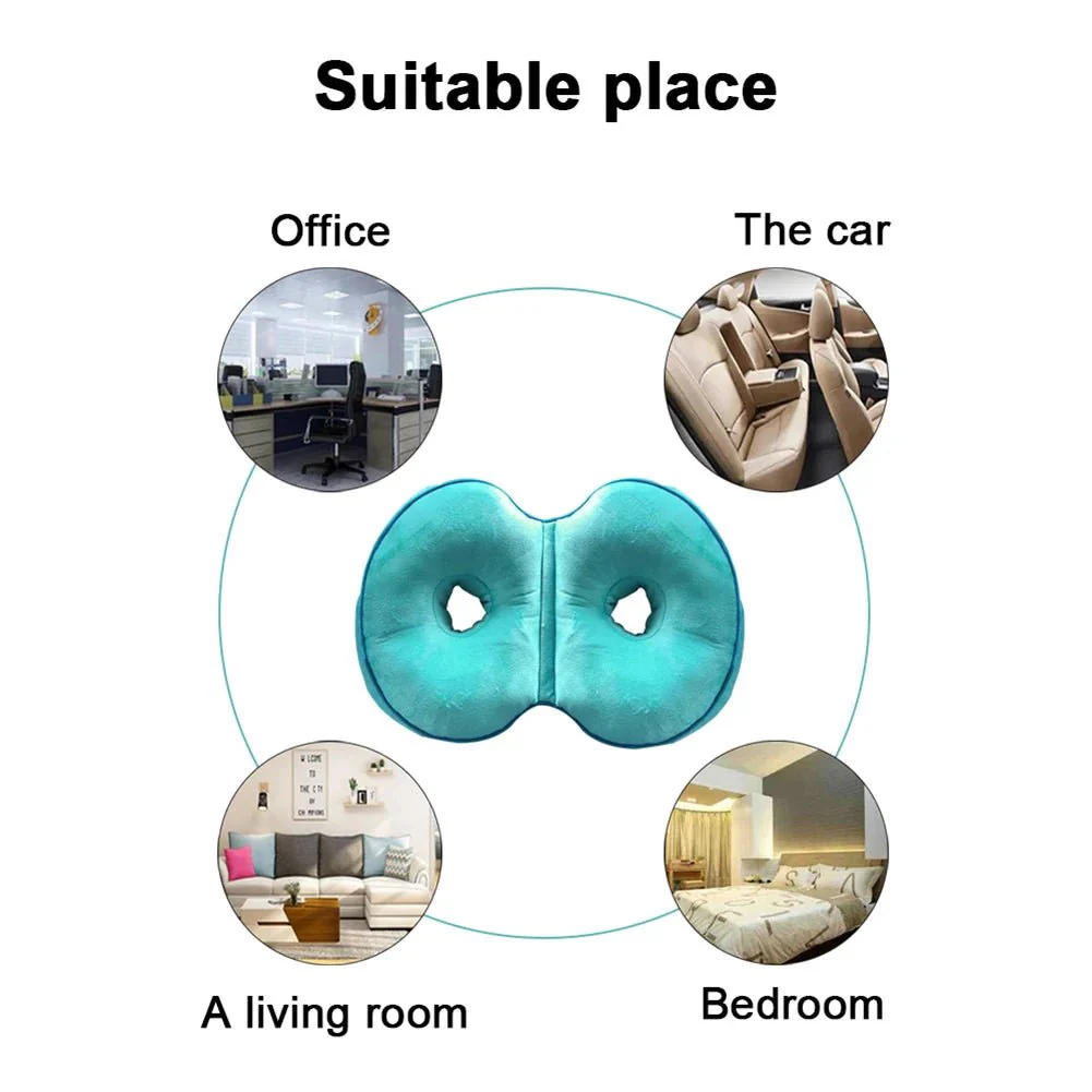 RELAXSEAT – Orthopedic Foam Seat Cushion for Back Comfort and Tailbone Care - Image 3