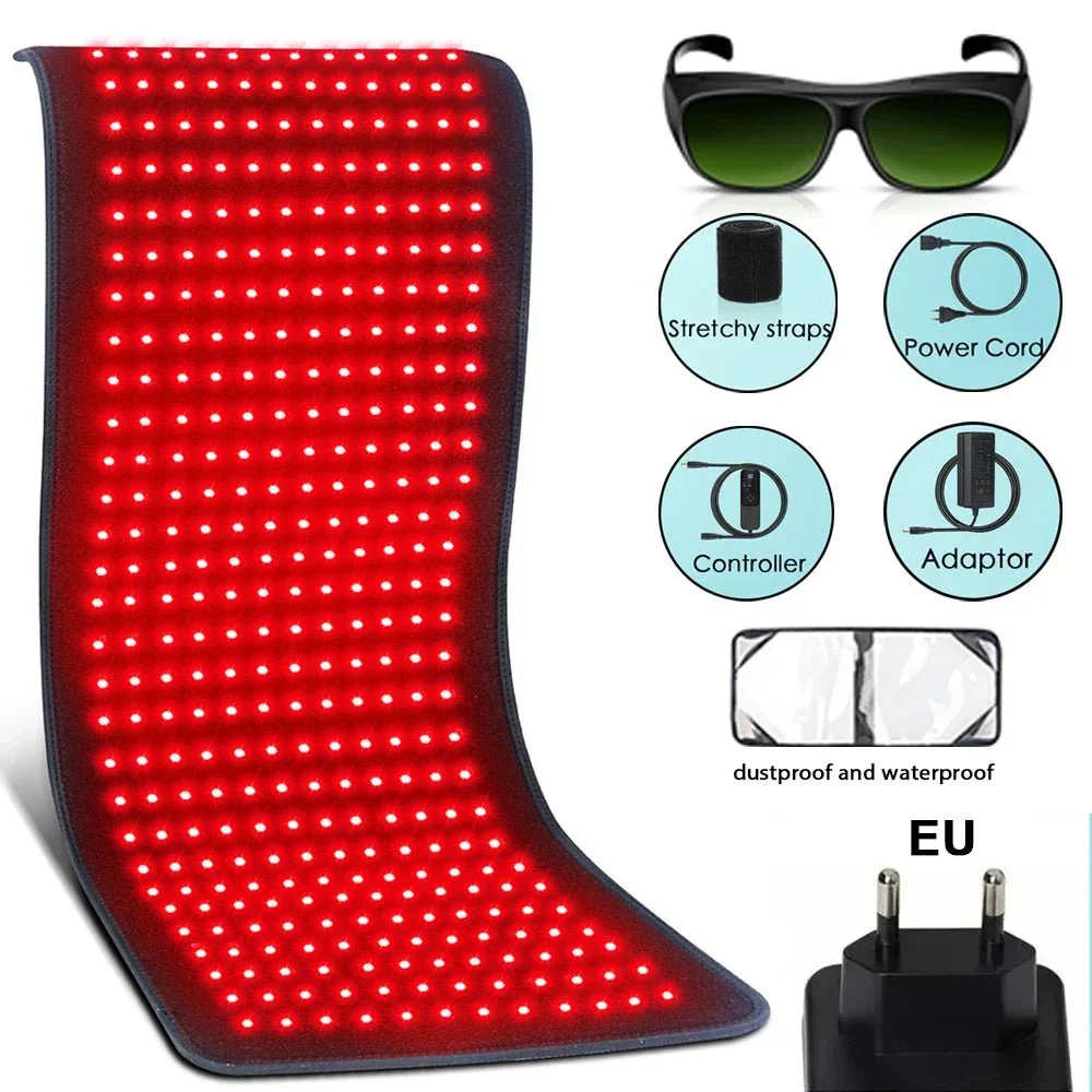 RELAXTHERM – Red Light Therapy Heating Pad for Deep Muscle Relaxation - Image 6