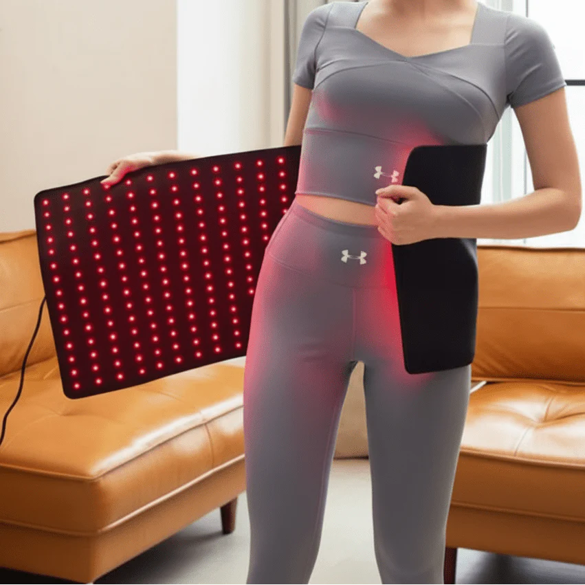 RELAXTHERM – Red Light Therapy Heating Pad for Deep Muscle Relaxation - Image 7