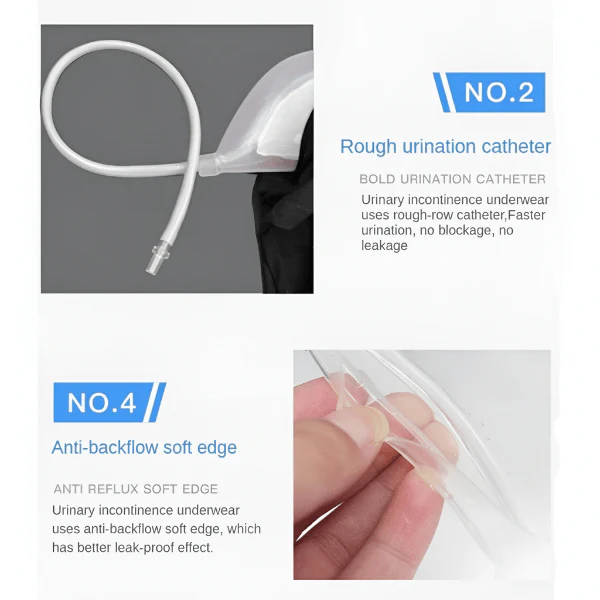 RELIADRIP – Medical, reusable urine collection underwear for seniors - Image 4