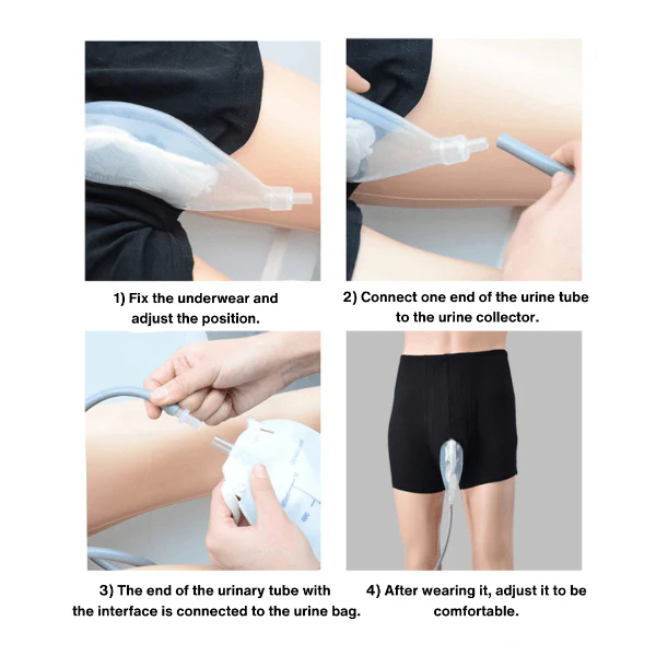 RELIADRIP – Medical, reusable urine collection underwear for seniors - Image 5