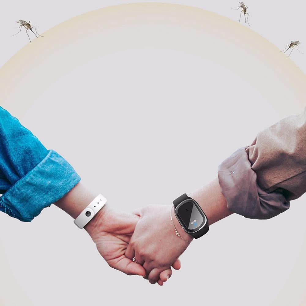 REPELLIQON – Ultrasonic Mosquito Repellent Bracelet with Rechargeable Battery and Modern Design - Image 2