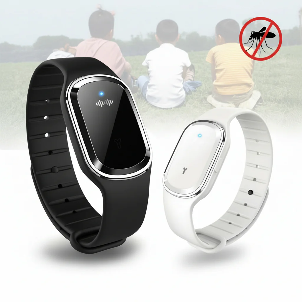 REPELLIQON – Ultrasonic Mosquito Repellent Bracelet with Rechargeable Battery and Modern Design - Image 3