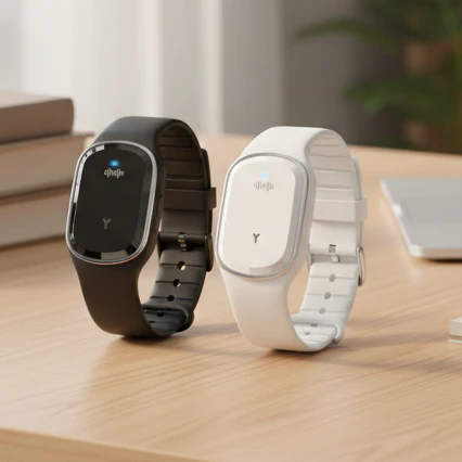 REPELLIQON – Ultrasonic Mosquito Repellent Bracelet with Rechargeable Battery and Modern Design - Image 7