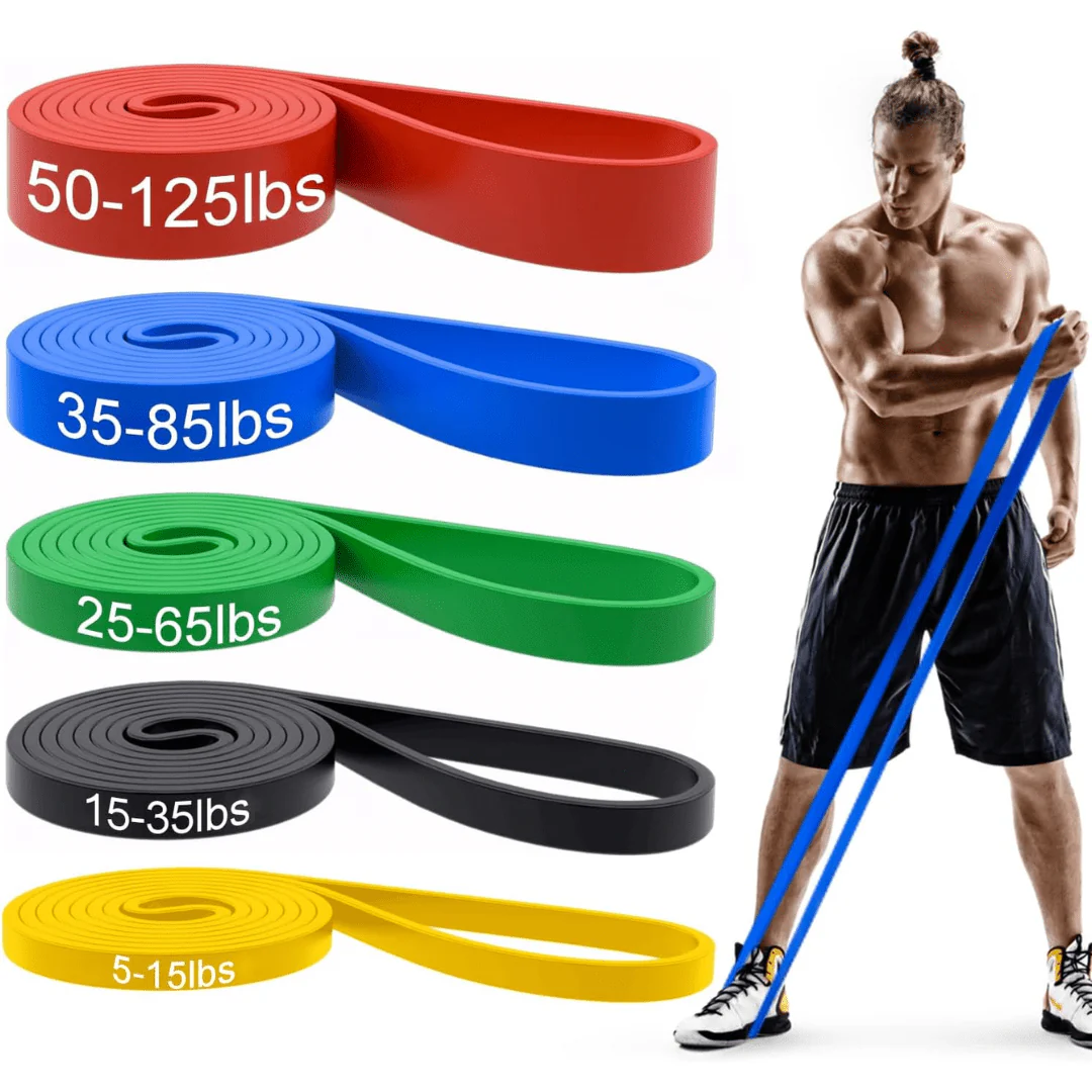 Resistforce - Pull-up support tyre set for pull-up support & strength increase - Image 8