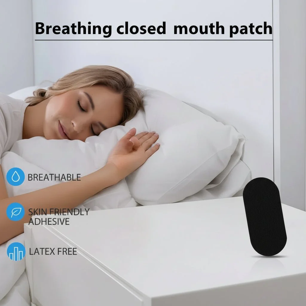 RESTBREATH – 90 Pieces Anti-Snoring Mouth Strips & Breathing Stickers for Better Sleep Quality - Image 3