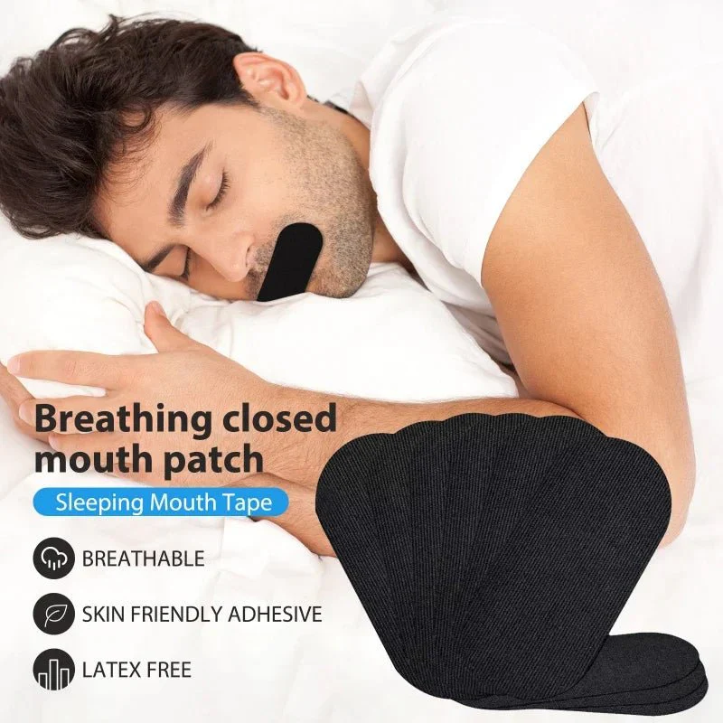 RESTBREATH – 90 Pieces Anti-Snoring Mouth Strips & Breathing Stickers for Better Sleep Quality - Image 4