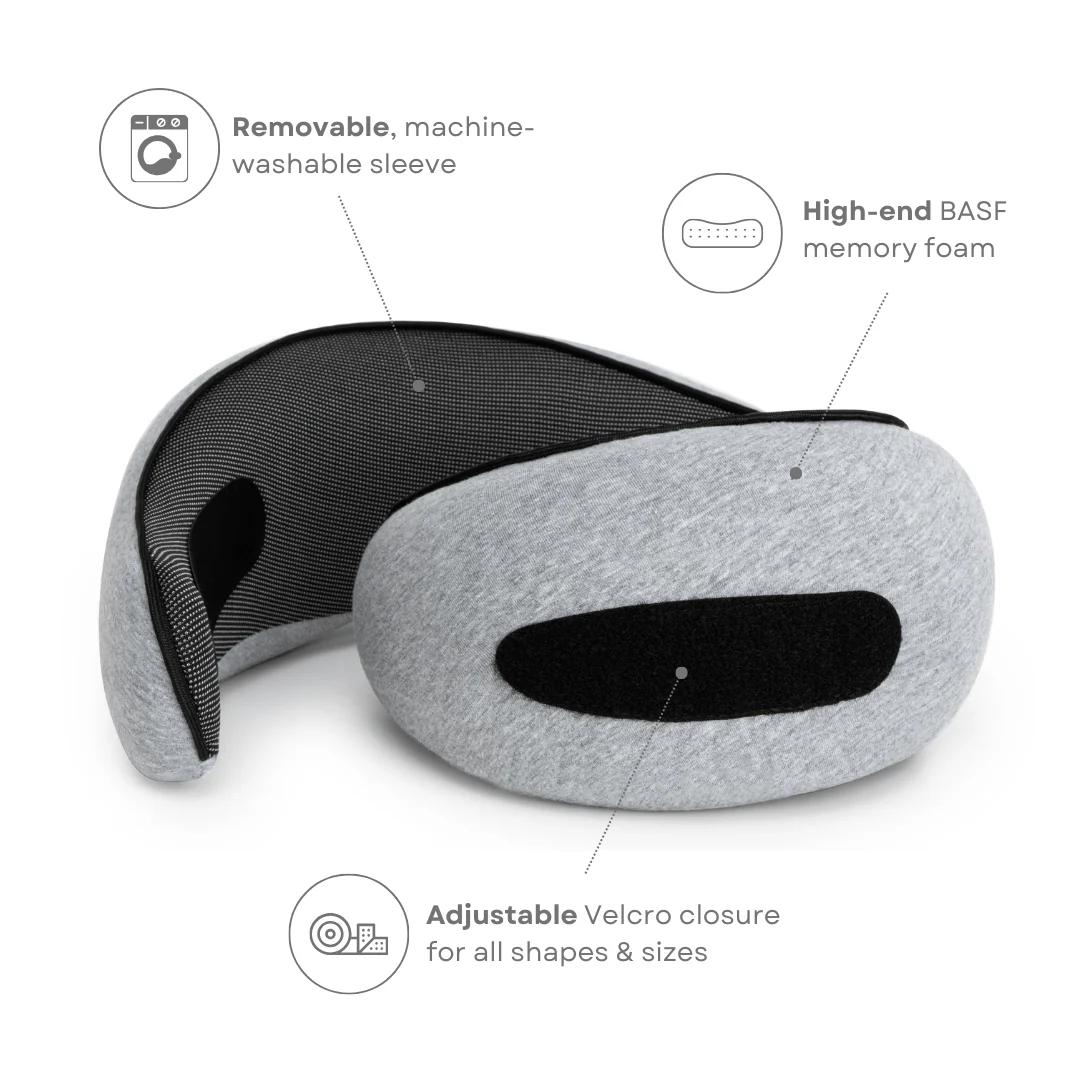 RESTIFY – Ergonomic Travel Pillow for Ultimate Comfort - Image 3