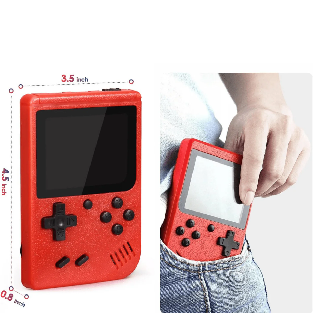 Retro Handheld Console – Play the Best Classics Anytime & Anywhere - Image 4
