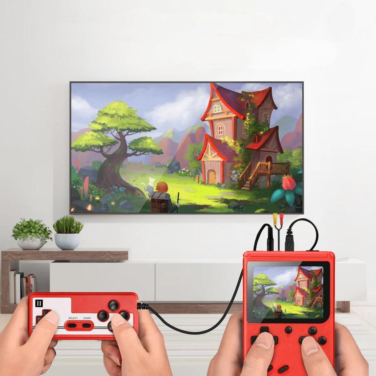 Retro Handheld Console – Play the Best Classics Anytime & Anywhere - Image 5