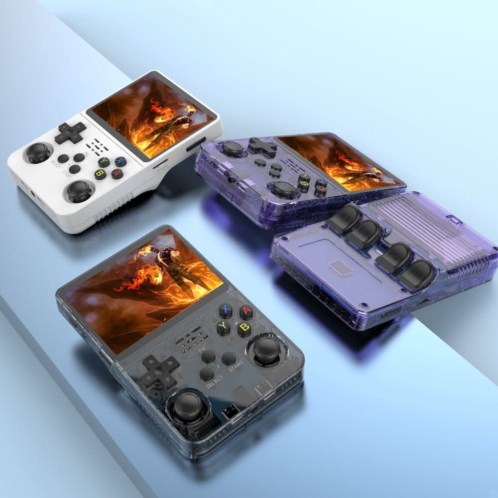 Retro Handheld Game Console – Portable Console with 10,000 Games - Image 2