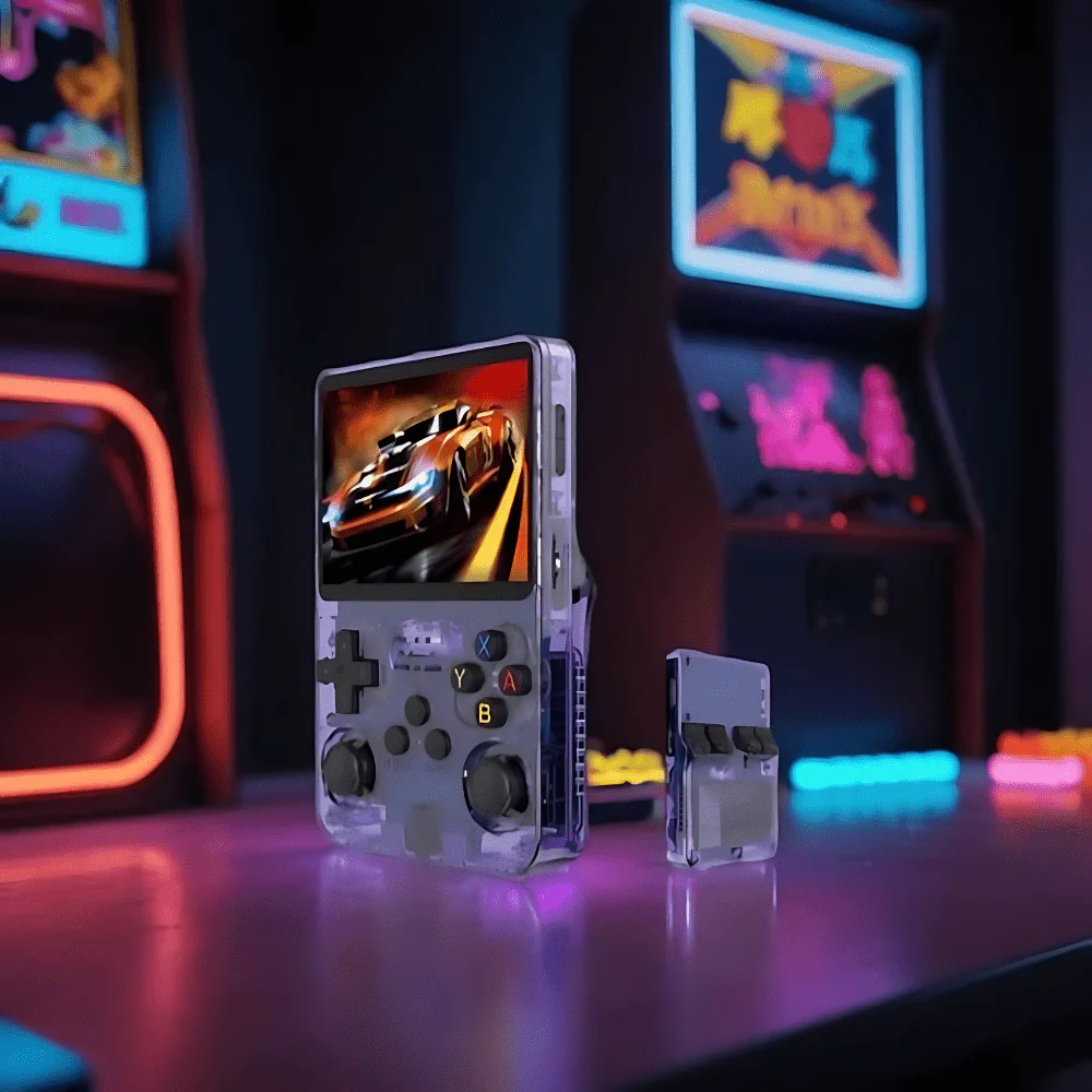 Retro Handheld Game Console – Portable Console with 10,000 Games - Image 5