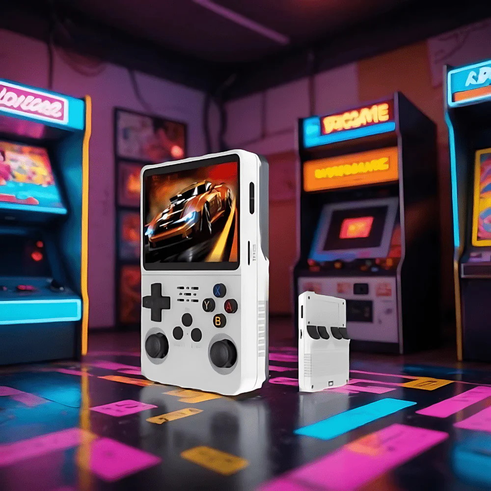 Retro Handheld Game Console – Portable Console with 10,000 Games - Image 6