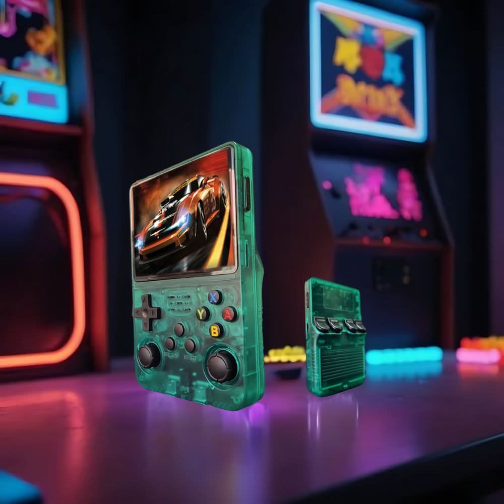Retro Handheld Game Console – Portable Console with 10,000 Games - Image 7