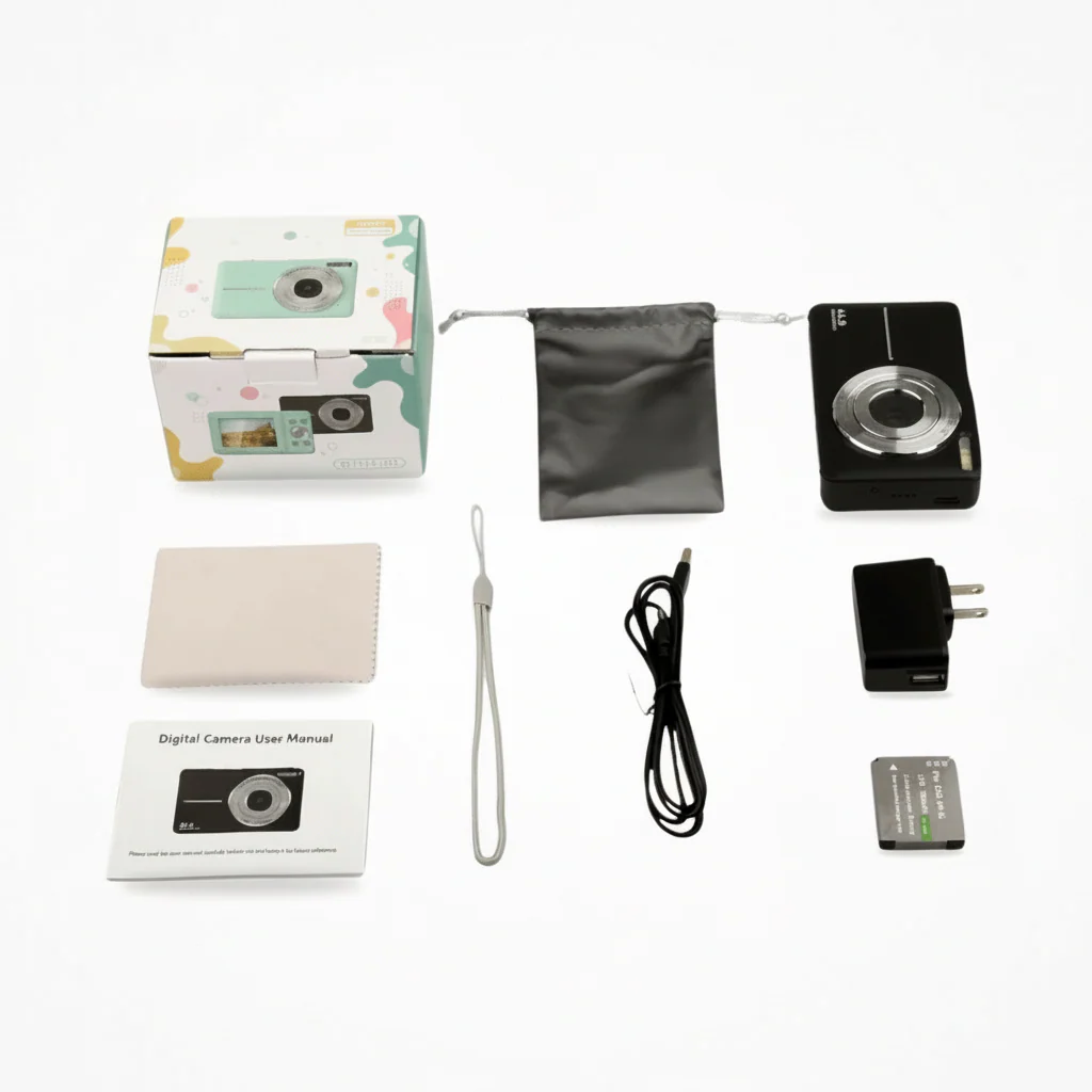 RETROPIX – Vintage Digital Camera with Modern Technology - Image 3