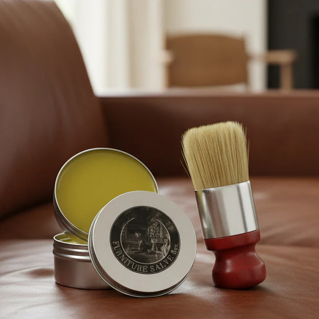 REVITALUX – Leather Care Ointment Set for All Types of Leather (120 ml)