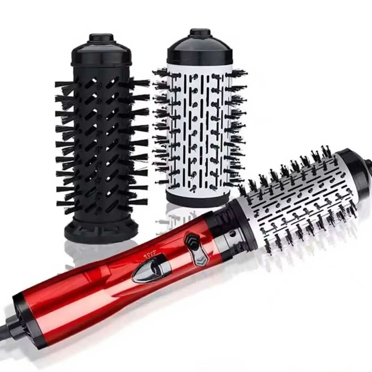 Revolveglam - 3-in-1 electric hair styler with hairdryer, brush & curling iron function - Image 10