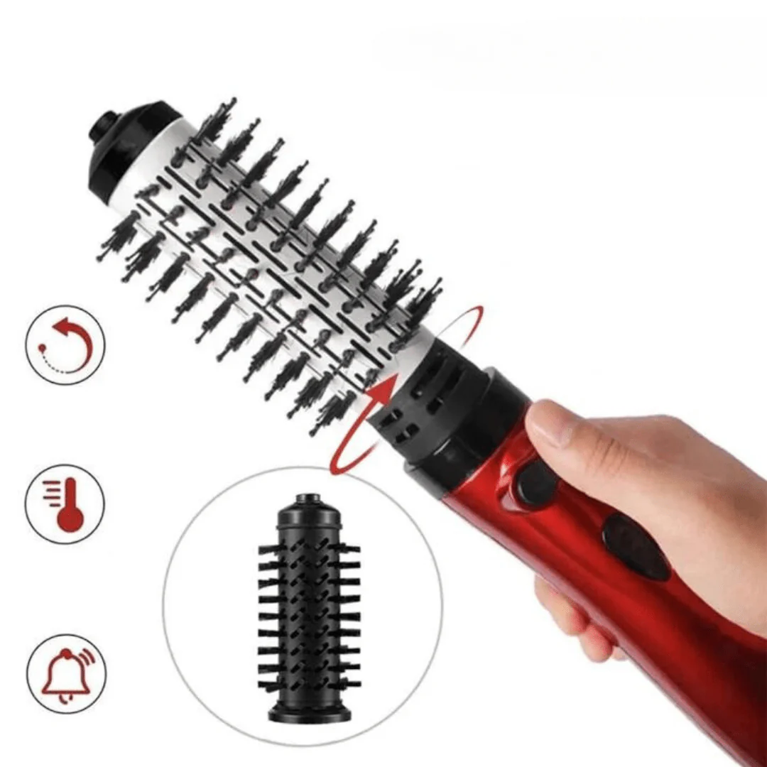 Revolveglam - 3-in-1 electric hair styler with hairdryer, brush & curling iron function - Image 5