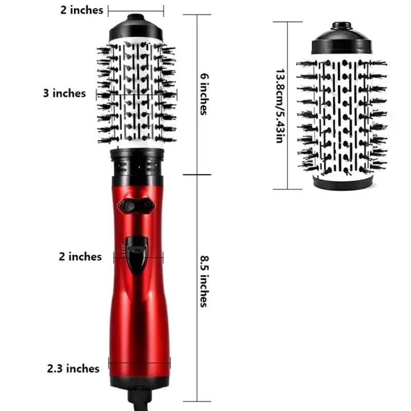 Revolveglam - 3-in-1 electric hair styler with hairdryer, brush & curling iron function - Image 7